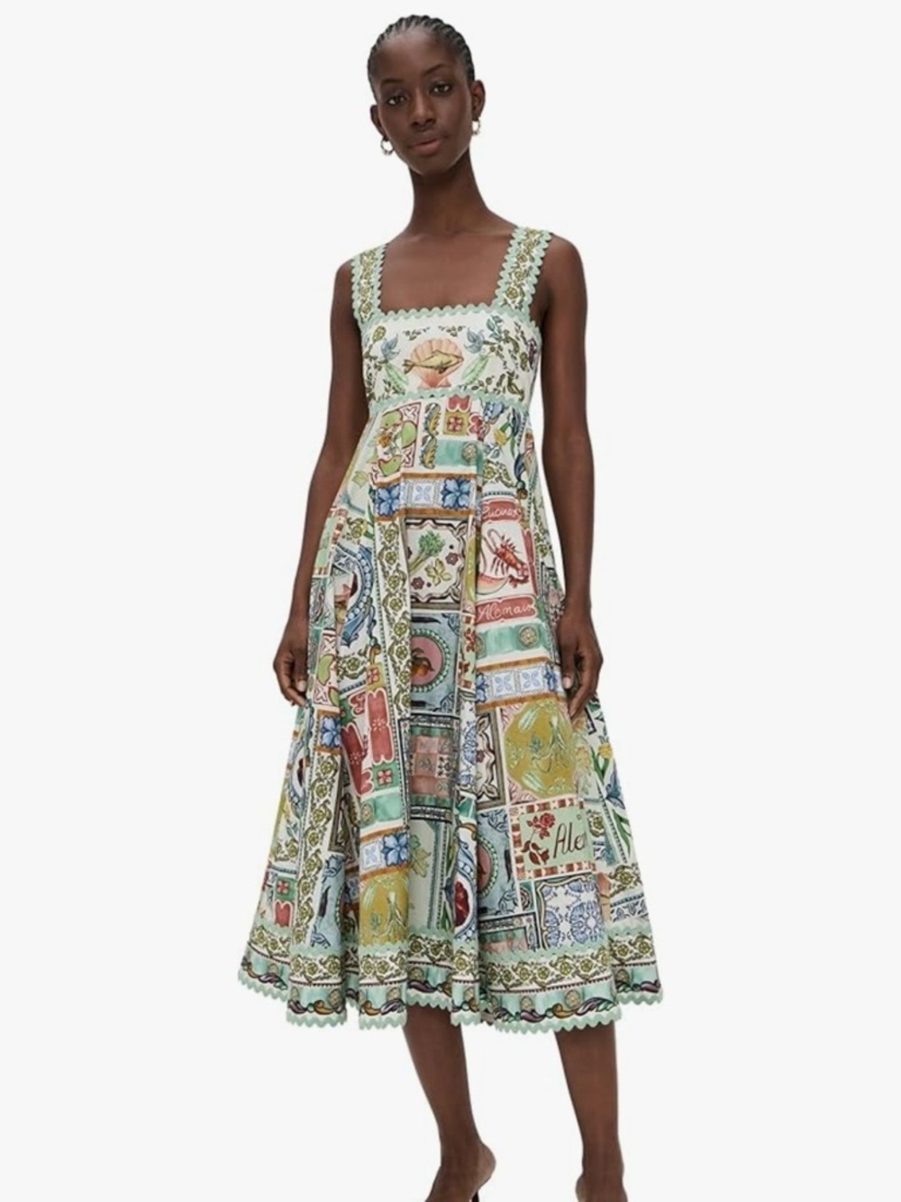 Alemais Tommasina Summer Dress